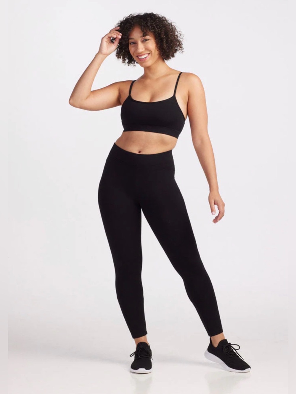 Icebreaker Merino Black Stella Leggings Size Small
